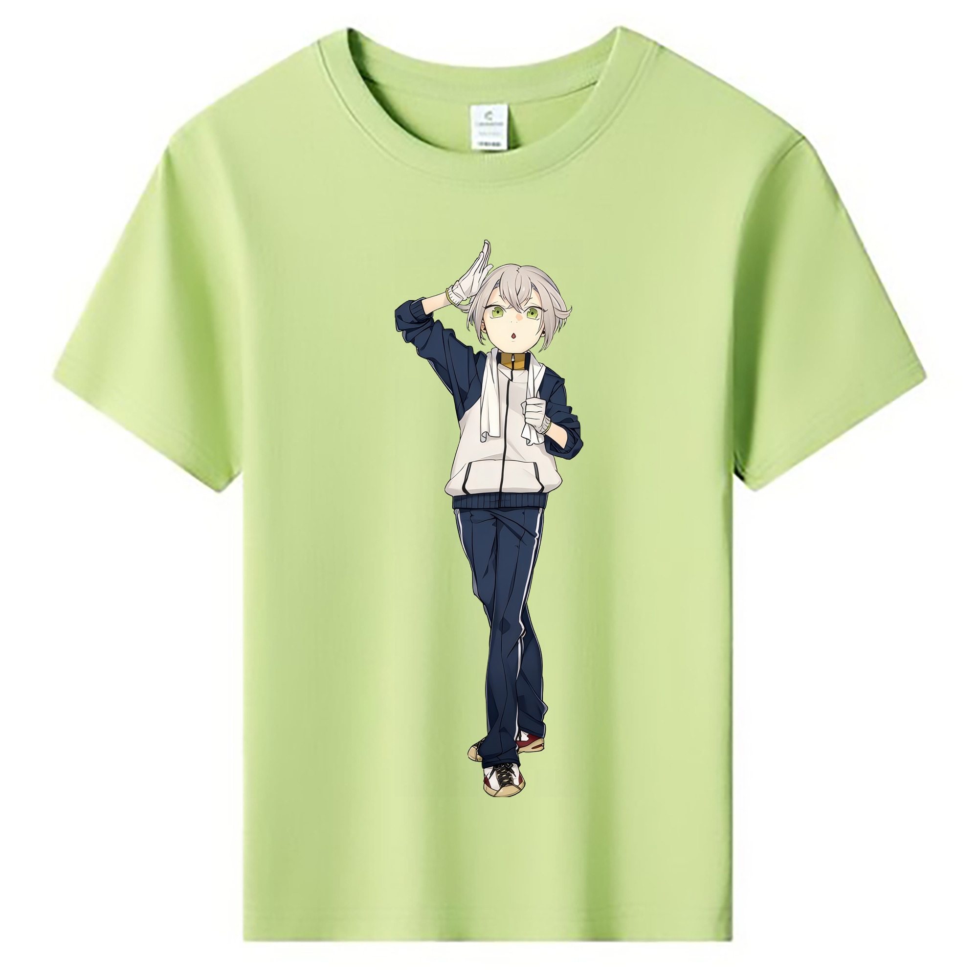（画像用） 刀剣乱舞 Touken Ranbu 綿100％キッズTシャツ（フロントプリント）